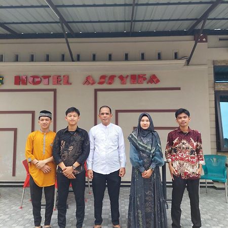 Hotel Assyifa Tanjungbalai Extérieur photo