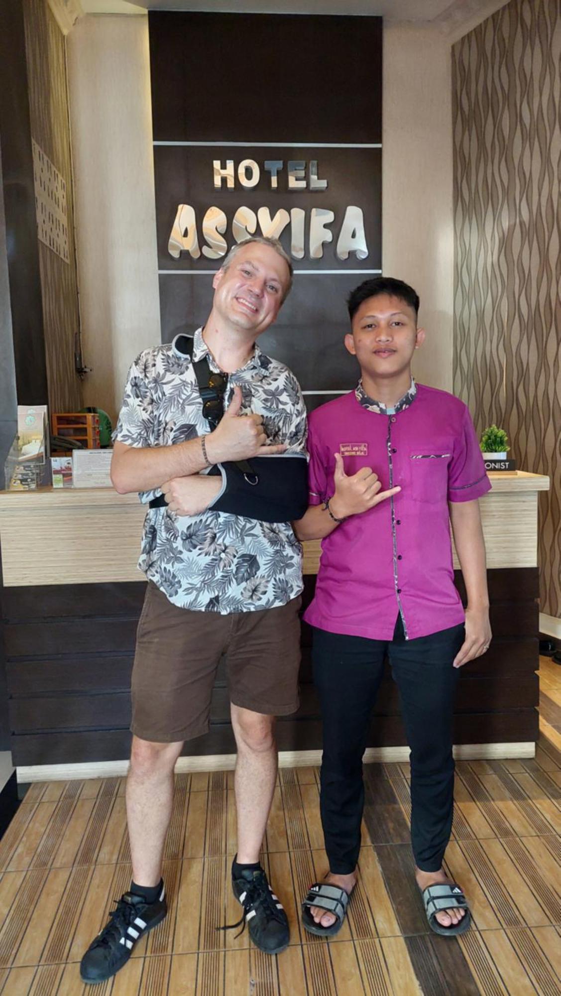 Hotel Assyifa Tanjungbalai Extérieur photo